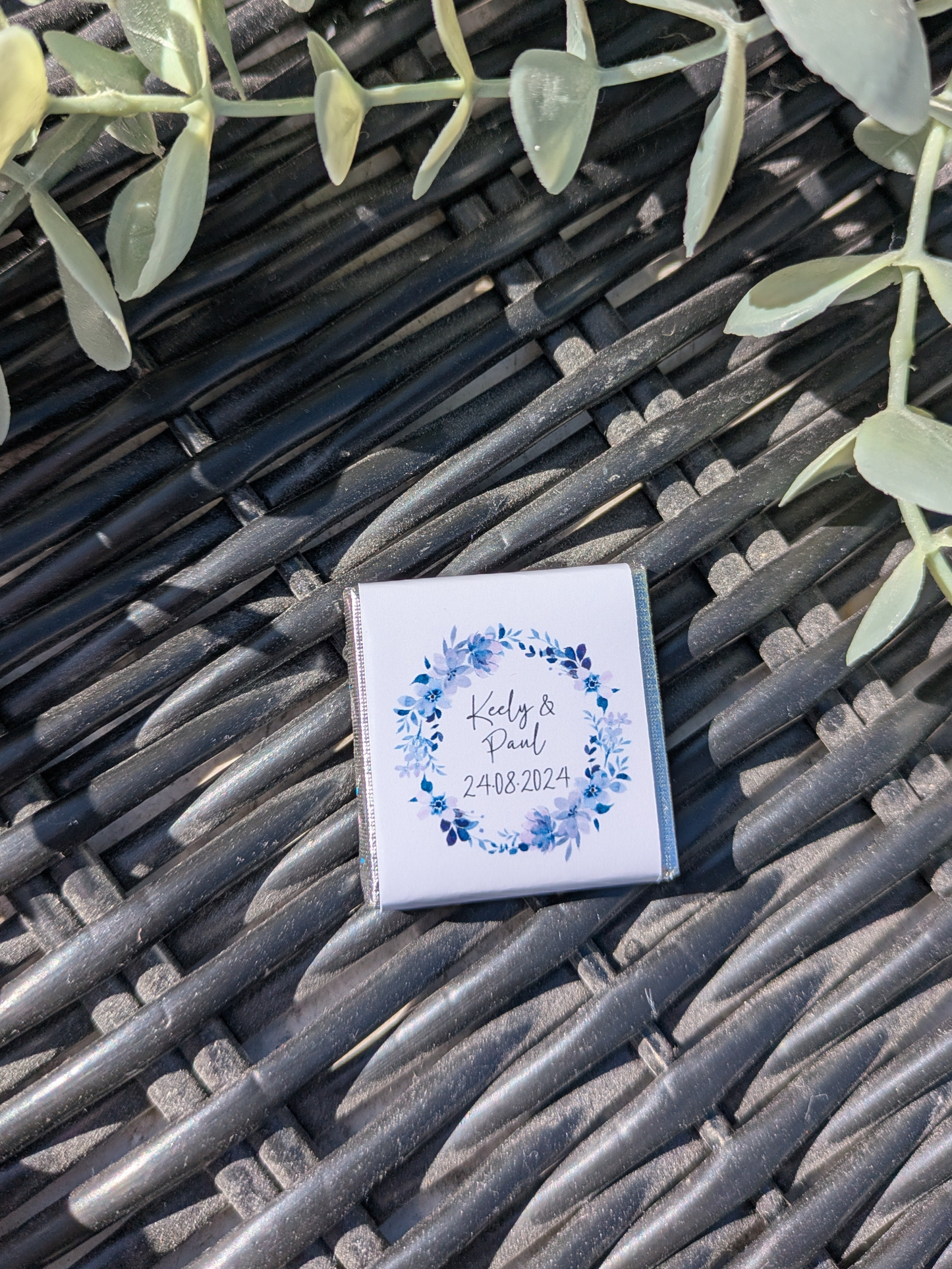 Chocolate Squares - Personalised - STOCK SALE