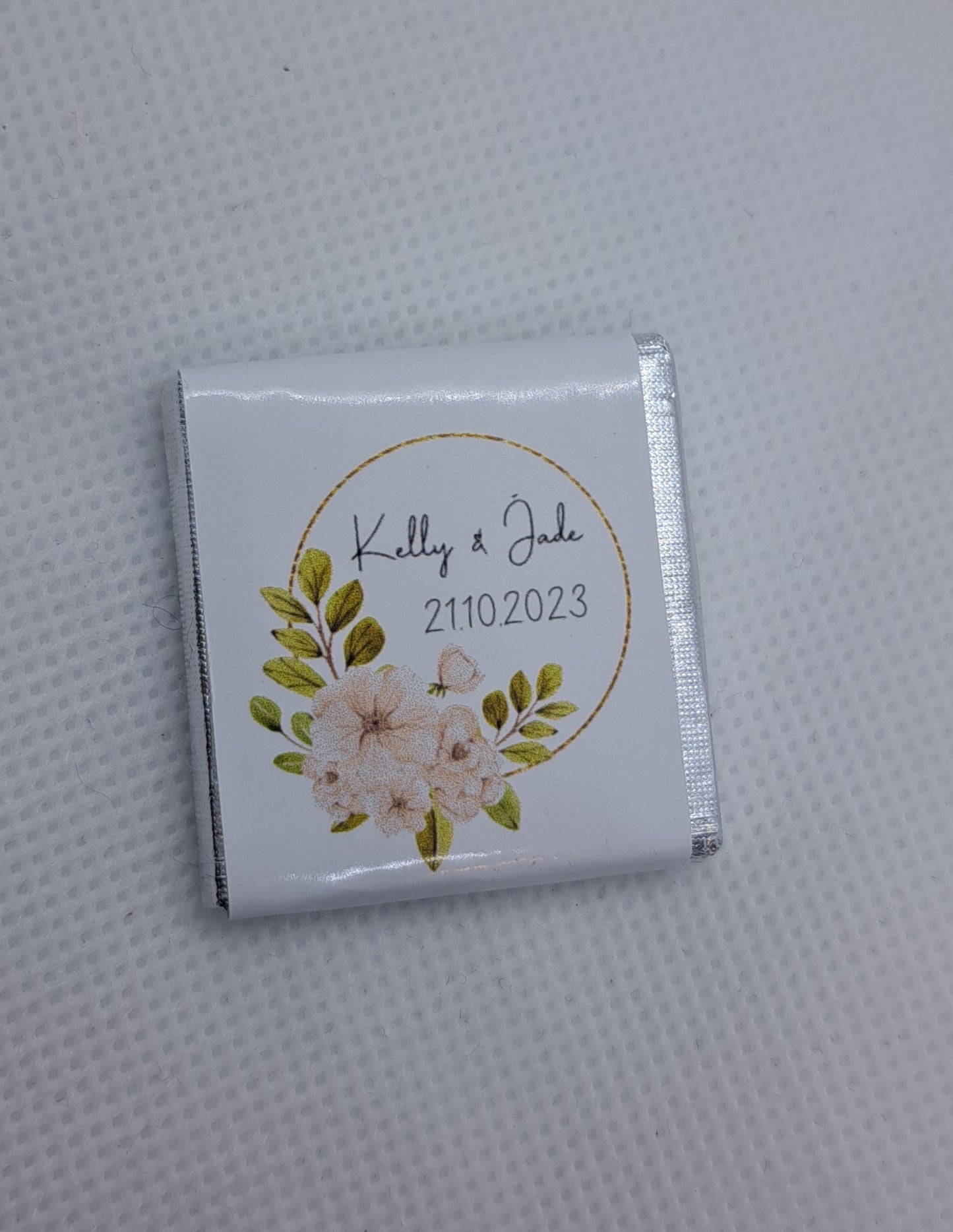 Chocolate Squares - Personalised - STOCK SALE
