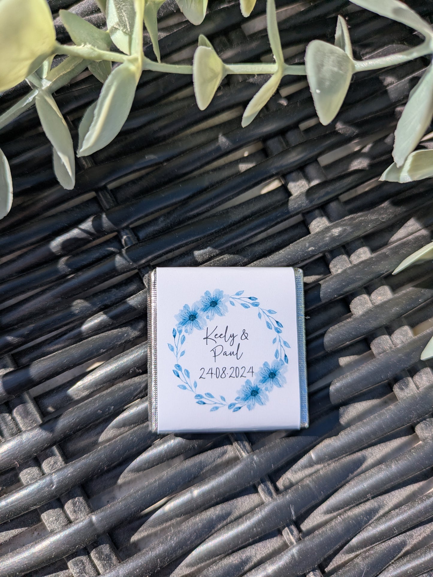 Chocolate Squares - Personalised - STOCK SALE