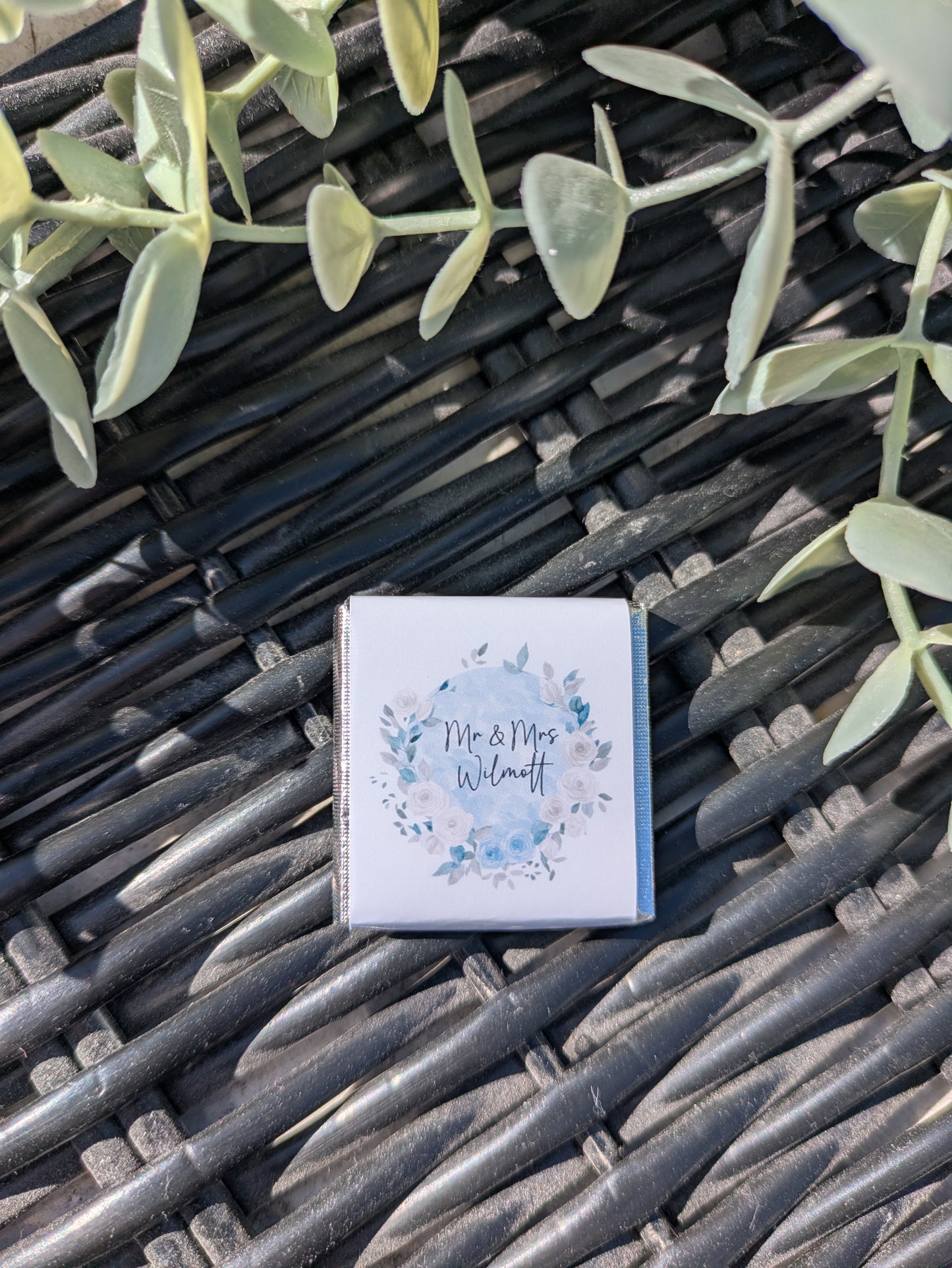 Chocolate Squares - Personalised - STOCK SALE
