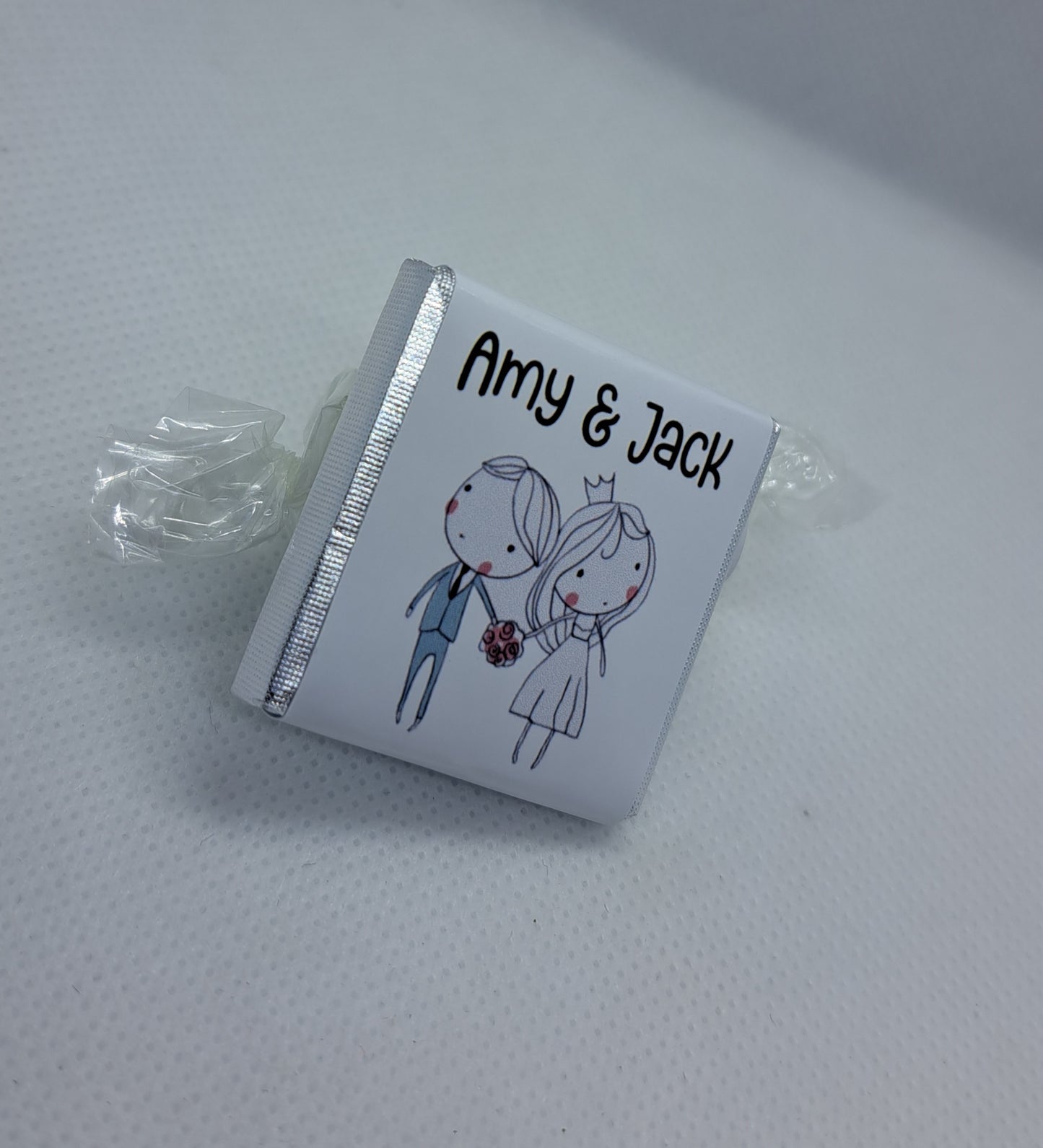 Chocolate Squares - Personalised - STOCK SALE