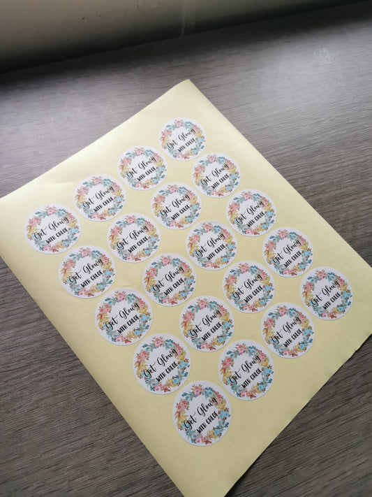 Logo Stickers - Round