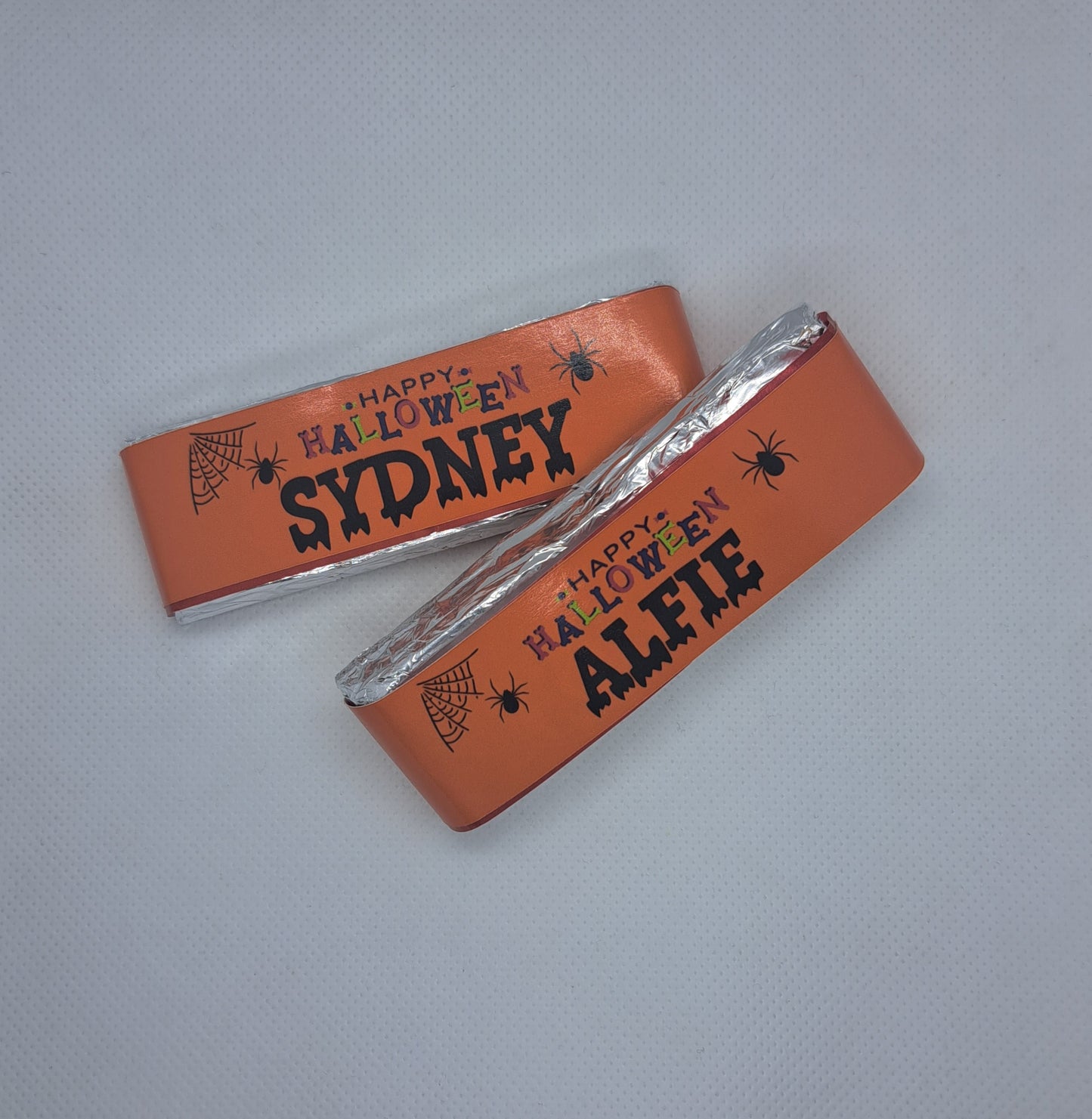 Personalised Halloween Kit kat Chocolate